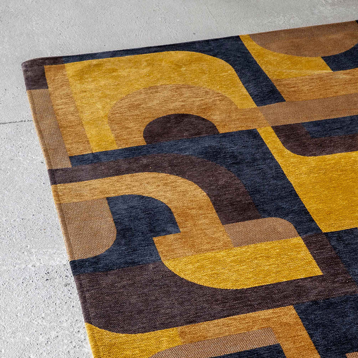 Louis de Poortere Yellow Meyer Vloerkleed 200 x 280 cm - Nuance