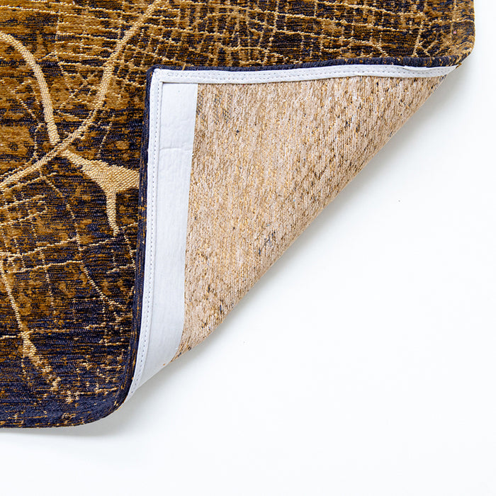 Louis de Poortere Cities Vloerkleed 280 x 390 cm - Gatsby Gold