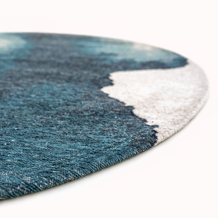Louis de Poortere Lagoon Vloerkleed Ø 240 cm - Inkjet