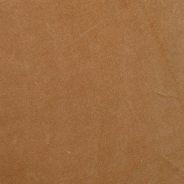 HSM Collection-Ronde Lampenkap Conisch-ø35-ø52x32-Beige|Goud-Stof