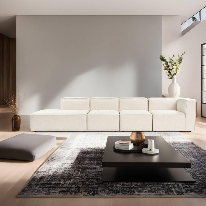 Kalune Design 5-zitsbank Mikado chaise longue links