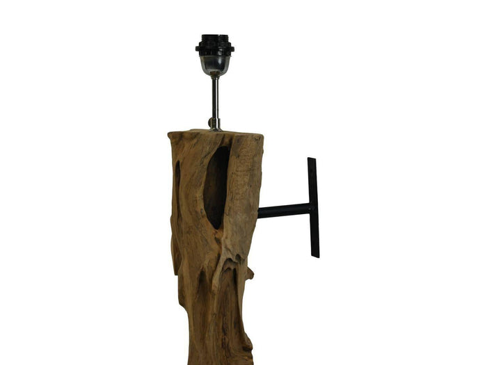 HSM Collection-Wandlamp Root-16x10x76-Bruin-Teak