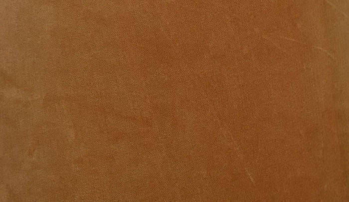 HSM Collection-Ronde Lampenkap Conisch-ø28-ø40x25-Beige|Goud-Stof