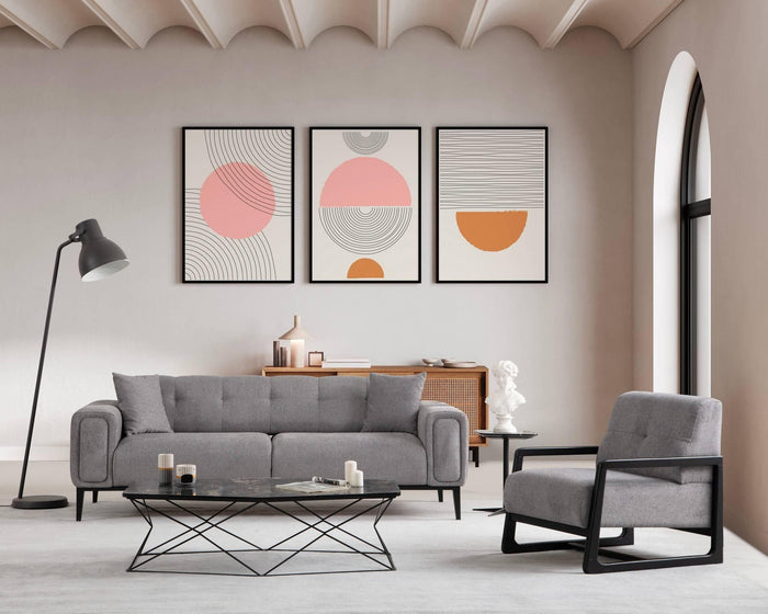 Kalune Design 3-zitsslaapbank Athena