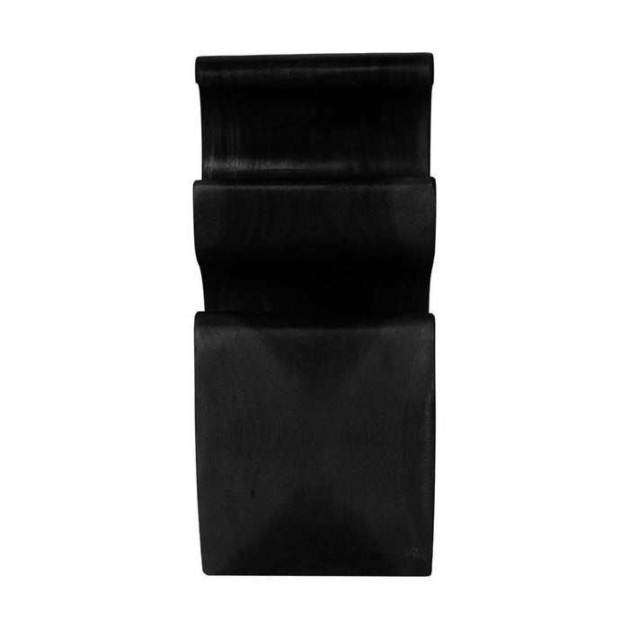 HSM Collection-Staand Wijnrek Vins 4 Flessen-26x16x40-Zwart-Munggur