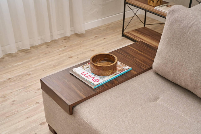 Kalune Design 3-zitsslaapbank Perenna linnen