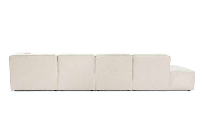 Kalune Design 5-zitsbank Mikado chaise longue links