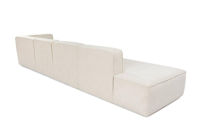 Kalune Design 5-zitsbank Mikado chaise longue links