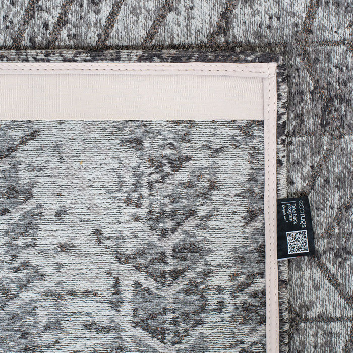 Louis de Poortere Jacob's Ladder Vloerkleed 80 x 150 cm - Harlem Contrast