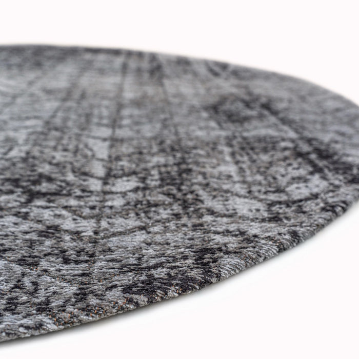 Louis de Poortere Jacob's Ladder Vloerkleed Ø 240 cm - Harlem Contrast