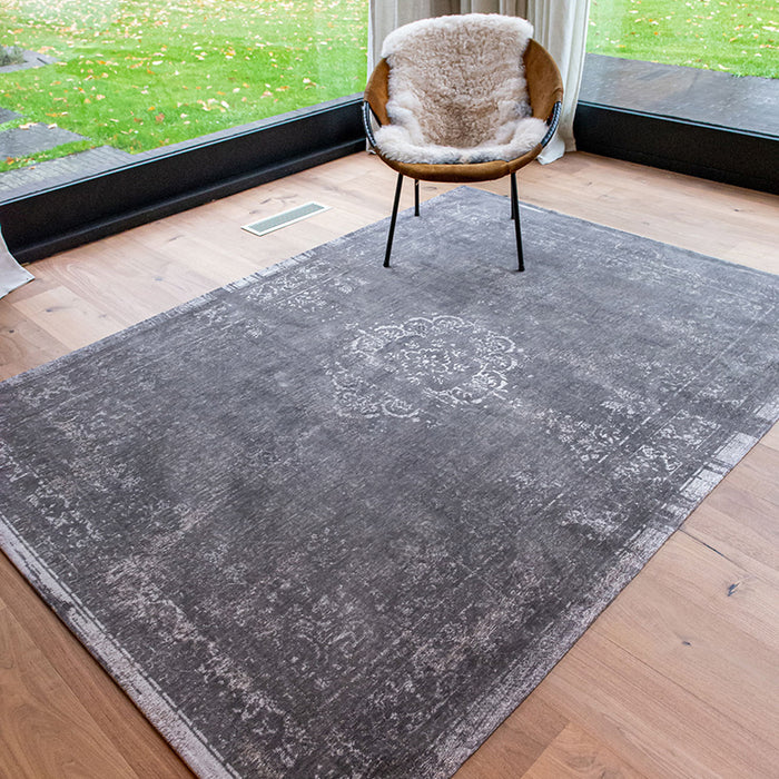 Louis de Poortere Medallion Fading World Vloerkleed 200 x 280 cm - Stone