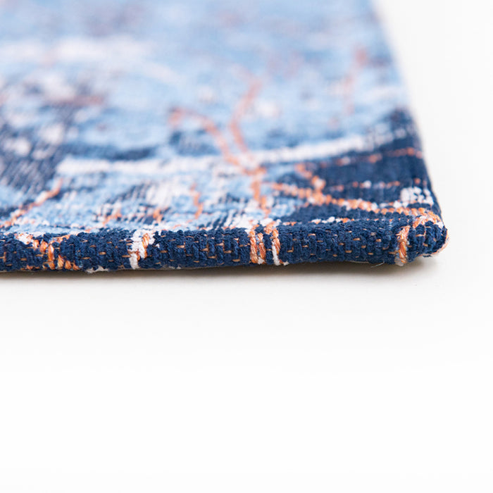 Louis de Poortere Cities Vloerkleed 200 x 280 cm - Conductive Blue