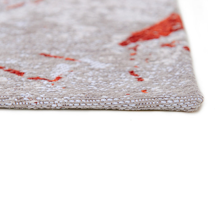 Louis de Poortere Cities Vloerkleed 140 x 200 cm - Orange Cut