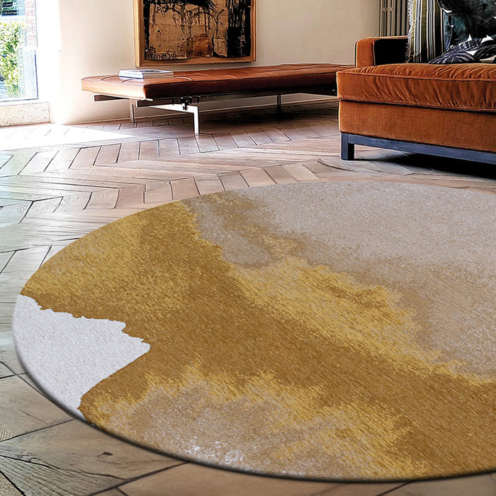 Louis de Poortere Lagoon Vloerkleed Ø 140 cm - Sunset