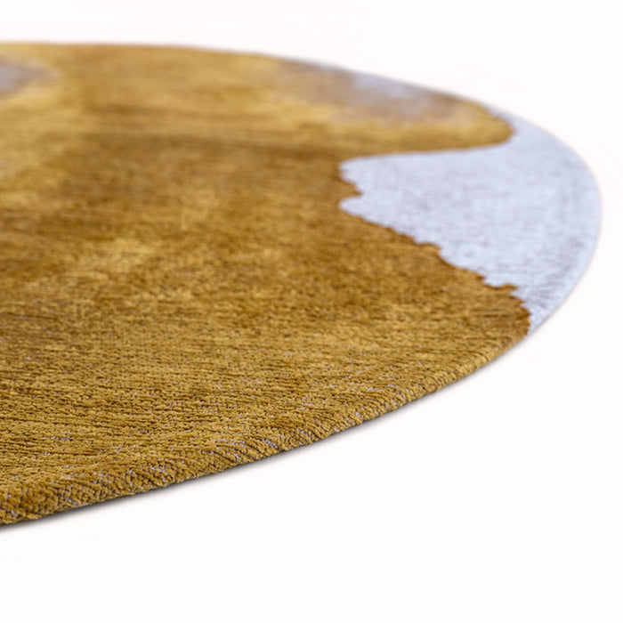 Louis de Poortere Lagoon Vloerkleed Ø 140 cm - Sunset