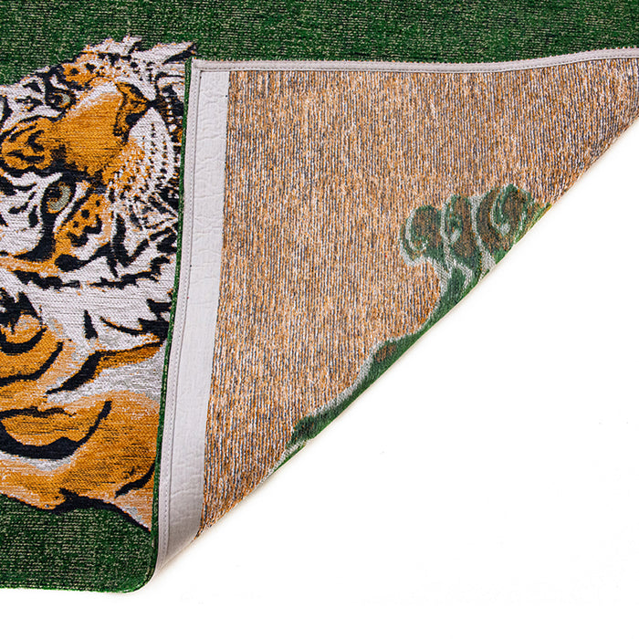 Louis de Poortere Pop Vloerkleed 140 x 200 cm - Green On Fire