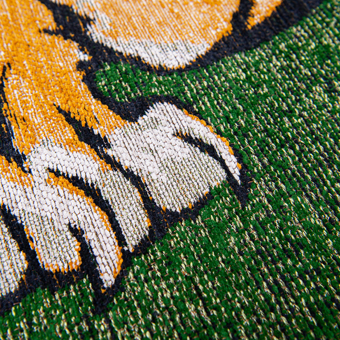 Louis de Poortere Pop Vloerkleed 170 x 240 cm - Green On Fire