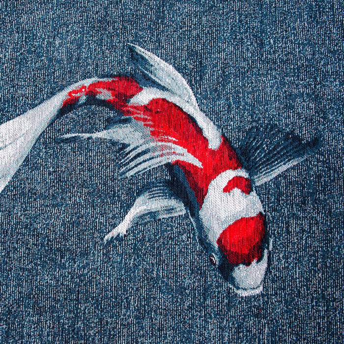 Louis de Poortere Pop Vloerkleed 140 x 200 cm - Japanese Pond