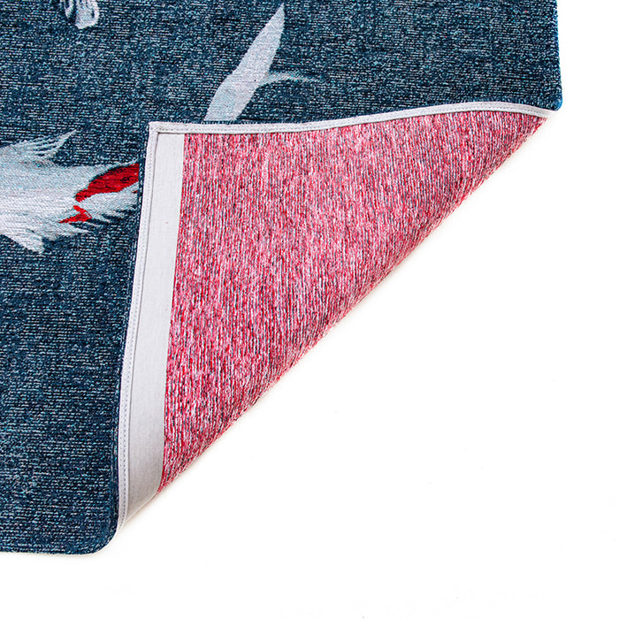 Louis de Poortere Pop Vloerkleed 140 x 200 cm - Japanese Pond