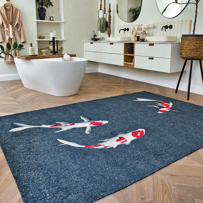 Louis de Poortere Pop Vloerkleed 170 x 240 cm - Japanese Pond