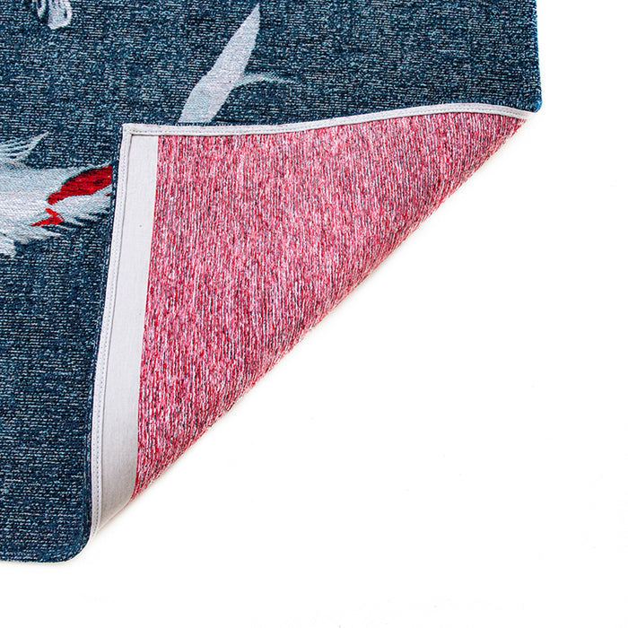 Louis de Poortere Pop Vloerkleed 170 x 240 cm - Japanese Pond