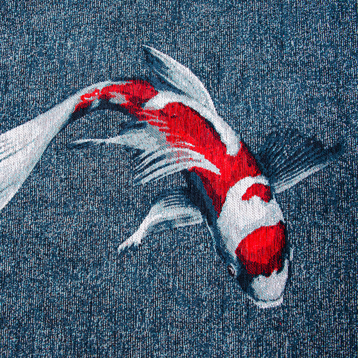 Louis de Poortere Pop Vloerkleed 200 x 280 cm - Japanese Pond