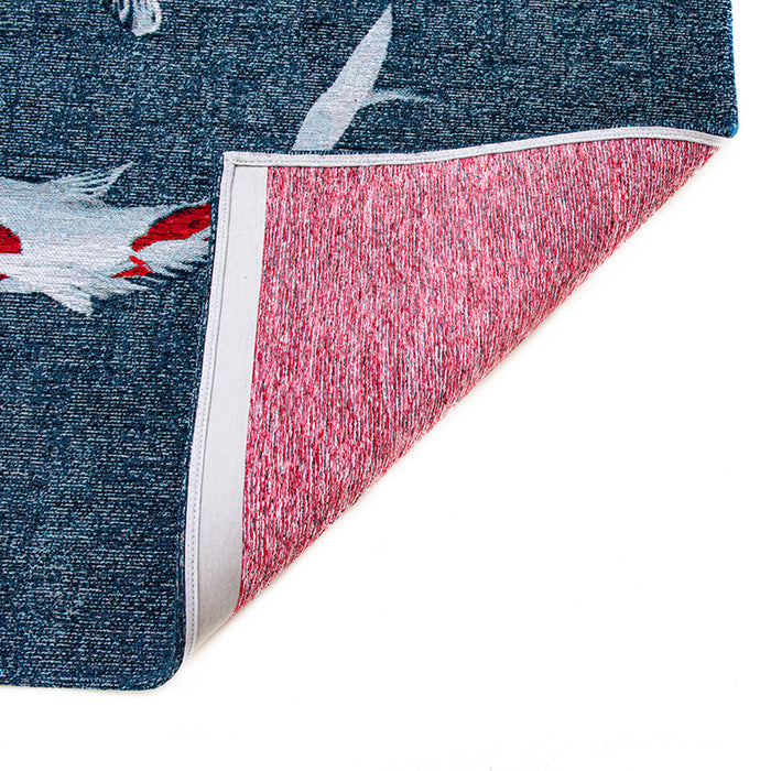 Louis de Poortere Pop Vloerkleed 240 x 340 cm - Japanese Pond