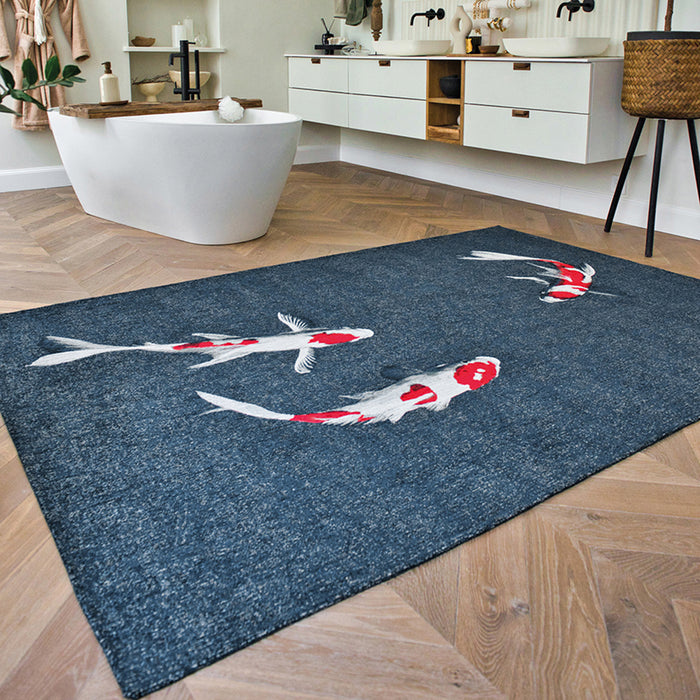 Louis de Poortere Pop Vloerkleed 280 x 390 cm - Japanese Pond