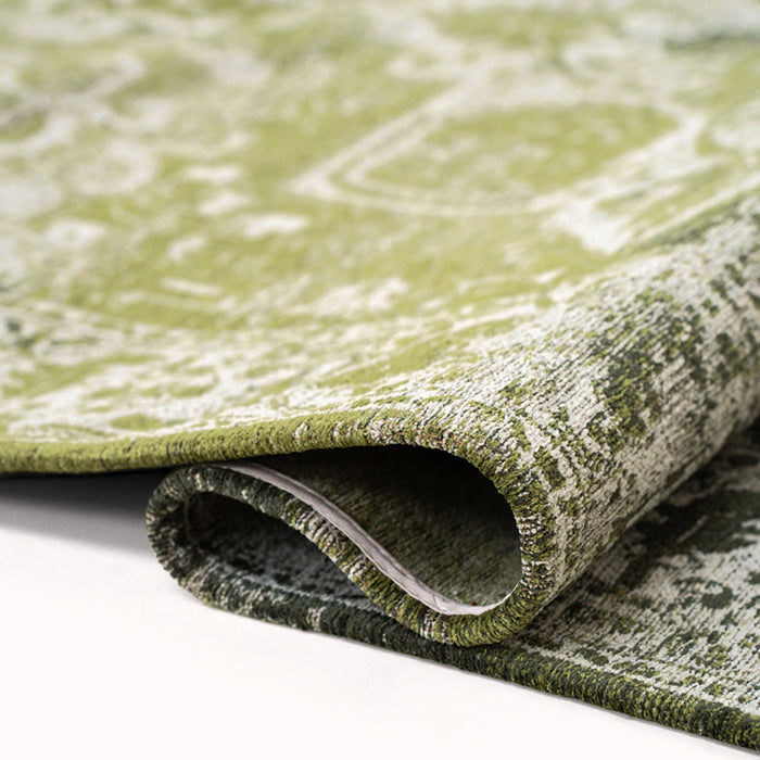 Louis de Poortere Tabriz Vloerkleed 140 x 200 cm - Olive Wood