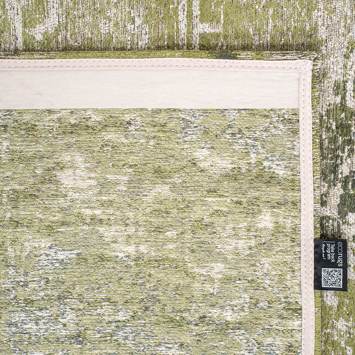 Louis de Poortere Tabriz Vloerkleed 140 x 200 cm - Olive Wood