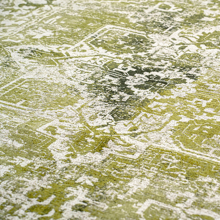 Louis de Poortere Tabriz Vloerkleed 140 x 200 cm - Olive Wood