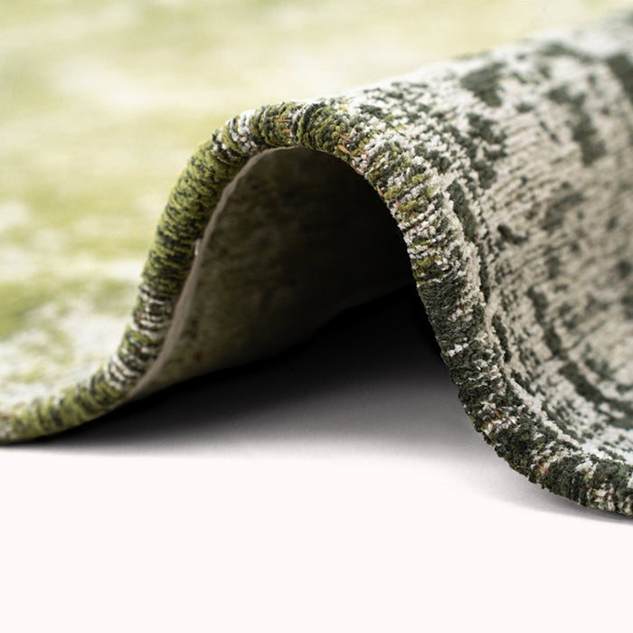 Louis de Poortere Tabriz Vloerkleed 170 x 240 cm - Olive Wood