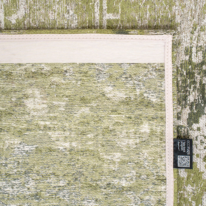 Louis de Poortere Tabriz Vloerkleed 170 x 240 cm - Olive Wood