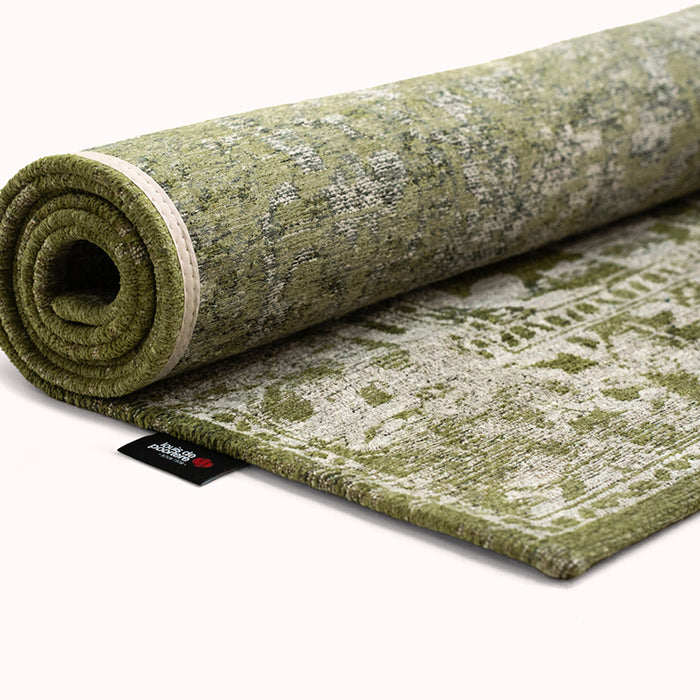 Louis de Poortere Tabriz Vloerkleed 170 x 240 cm - Olive Wood