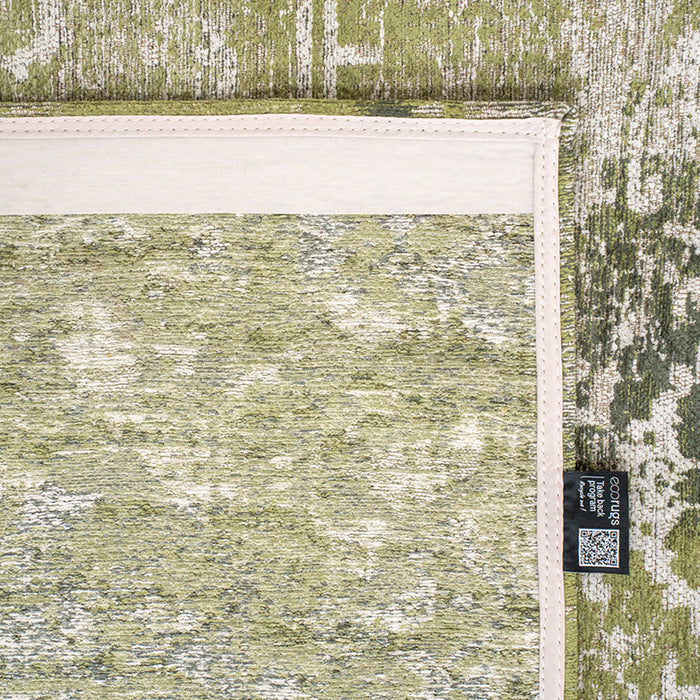 Louis de Poortere Tabriz Vloerkleed 240 x 340 cm - Olive Wood