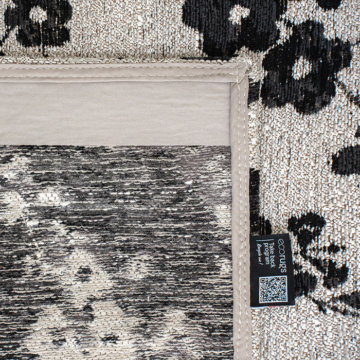 Louis de Poortere Sakura Vloerkleed 80 x 150 cm - Night Snow