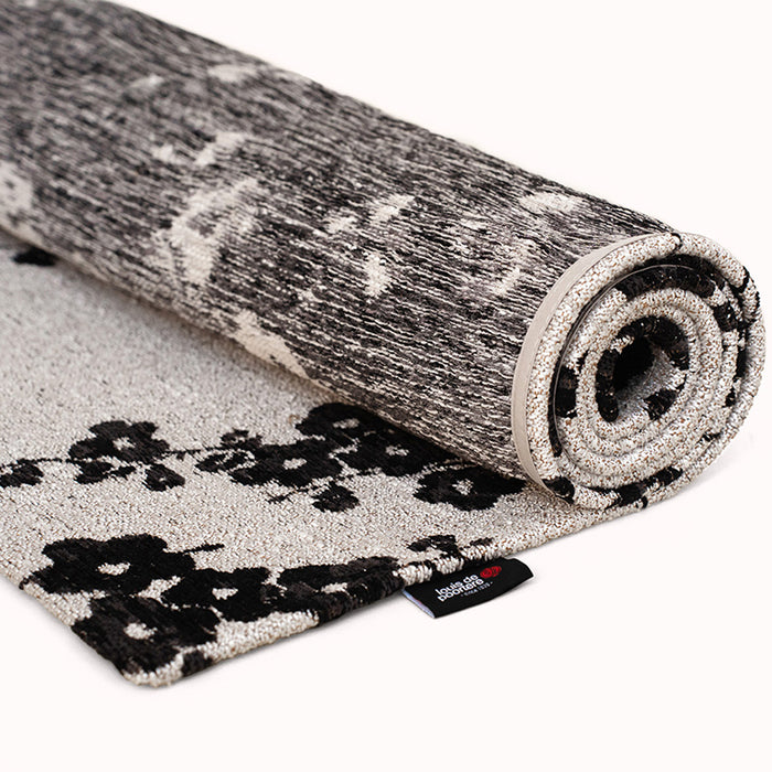 Louis de Poortere Sakura Vloerkleed 170 x 240 cm - Night Snow