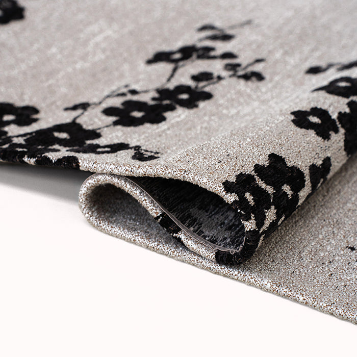 Louis de Poortere Sakura Vloerkleed 280 x 390 cm - Night Snow