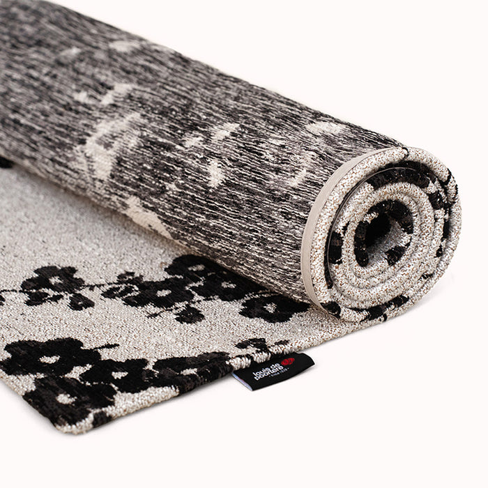 Louis de Poortere Sakura Vloerkleed 280 x 390 cm - Night Snow