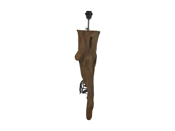 HSM Collection-Wandlamp Root-16x10x76-Bruin-Teak