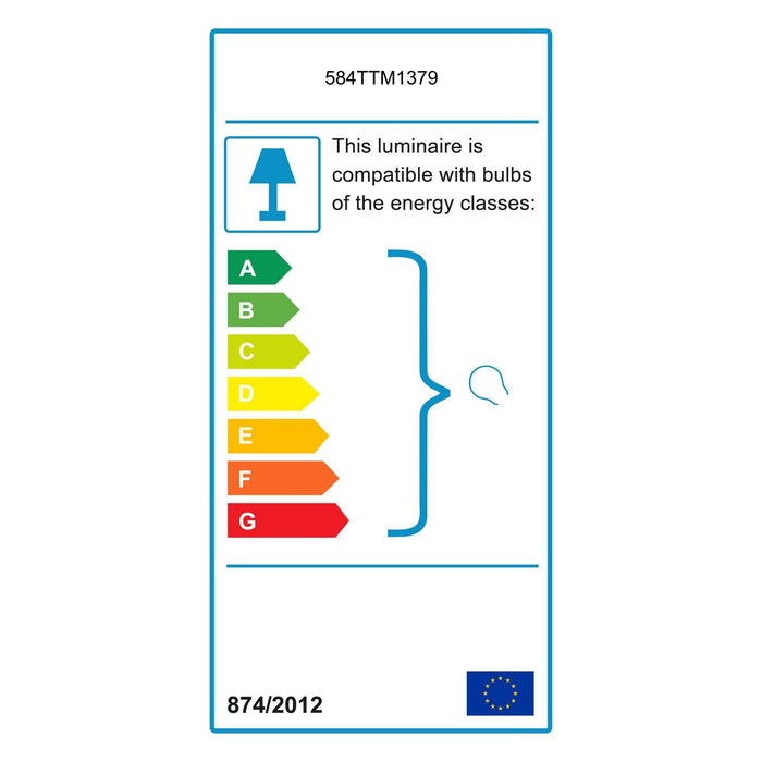 Asir | Kroonluchter | Zwart | 68 x 18 x 114 cm