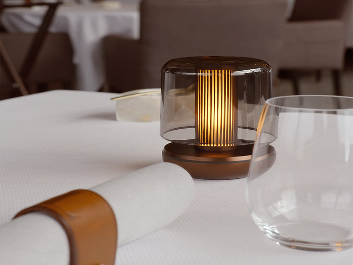 Humble Firefly Oplaadbare Tafellamp - Bronze Smoked