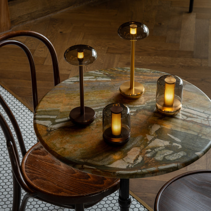 Humble Firefly Oplaadbare Tafellamp - Bronze Smoked