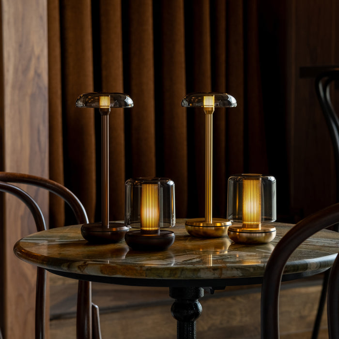 Humble Firefly Oplaadbare Tafellamp - Bronze Smoked