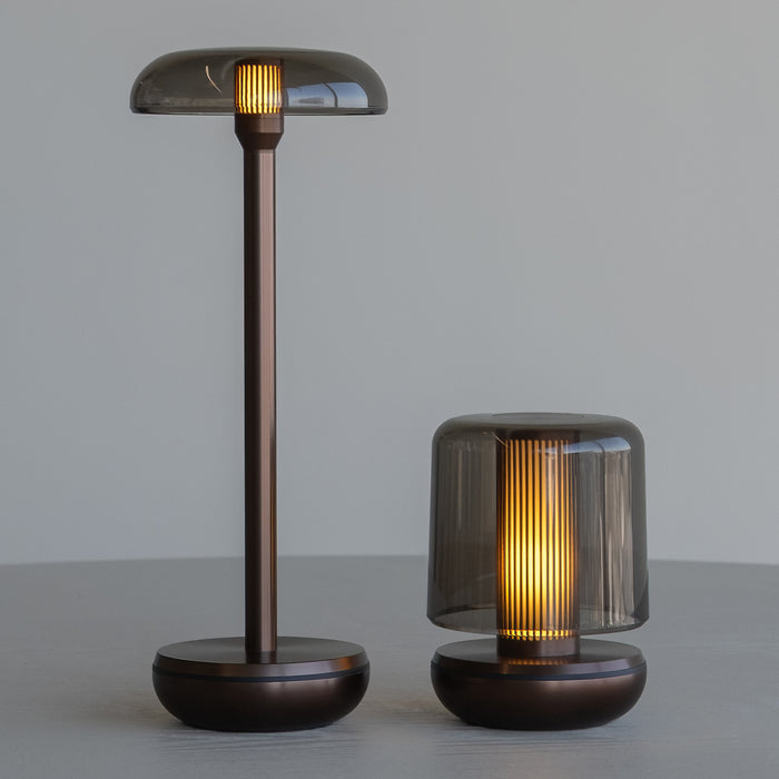 Humble Firefly Oplaadbare Tafellamp - Bronze Smoked
