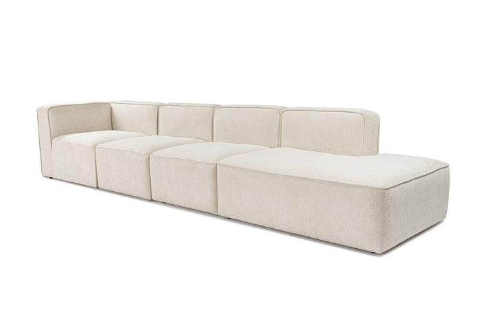 Kalune Design 5-zitsbank Mikado chaise longue rechts