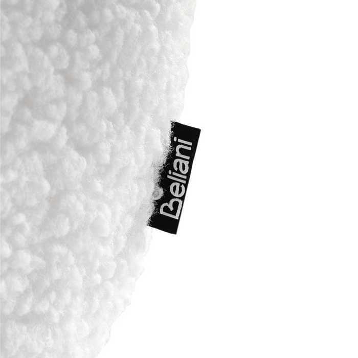 Beliani - CASMALIA - Barkruk set van 2 - Gebroken wit - Off-white