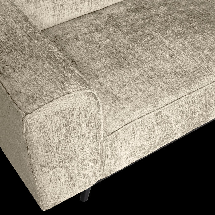 WOOOD Statement Hoekbank Rechts - Wheatfield - Beige|Wheatfield