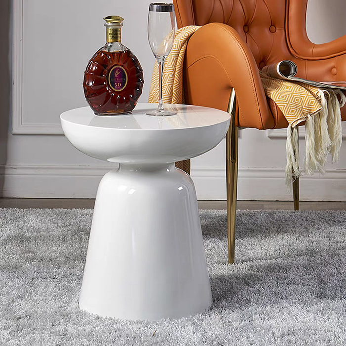 Fine Asianliving Keramische Kruk Wit Handgemaakt -