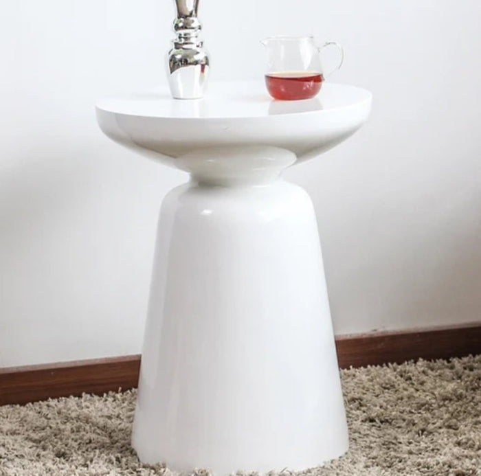 Fine Asianliving Keramische Kruk Wit Handgemaakt -